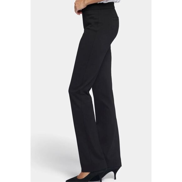 NYDJ Slim Trouser Ponte Knit Pants - Picture 2 of 11